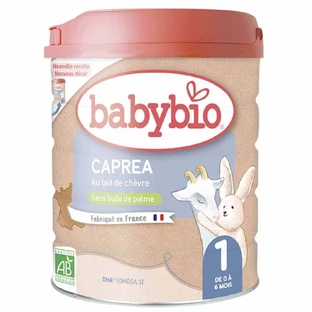 Babybio Caprea 1 Органическая молочная смесь 0-6 месяцев 800 г