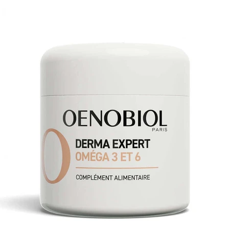 Oenobiol Derma Expert Омега 3 6 Регенерація шкіри 30 капсул: ціни та характеристики