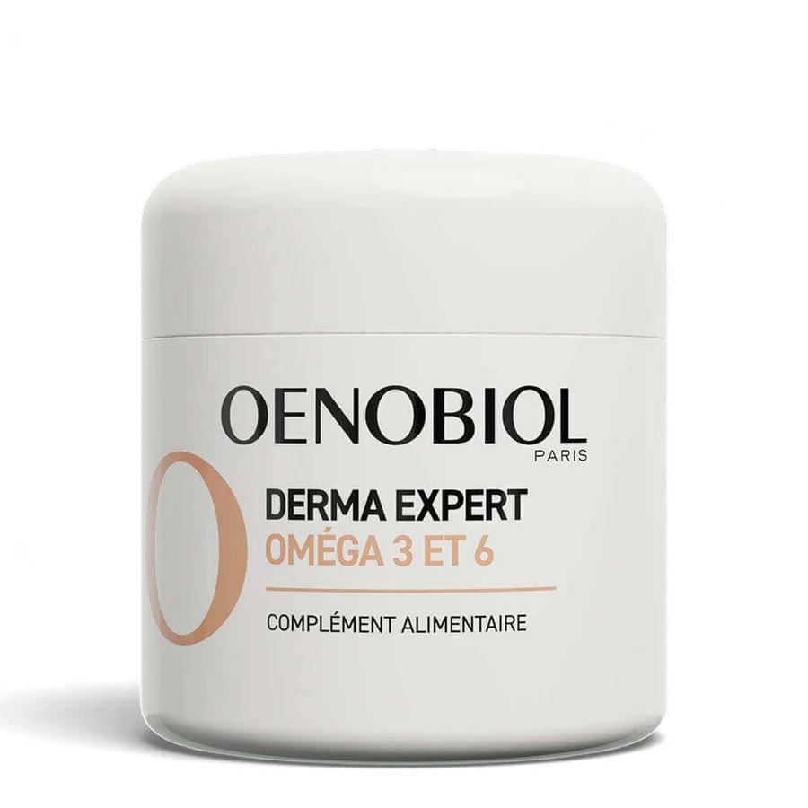 Oenobiol Derma Expert Омега 3 6 Регенерація шкіри 30 капсул: ціни та характеристики