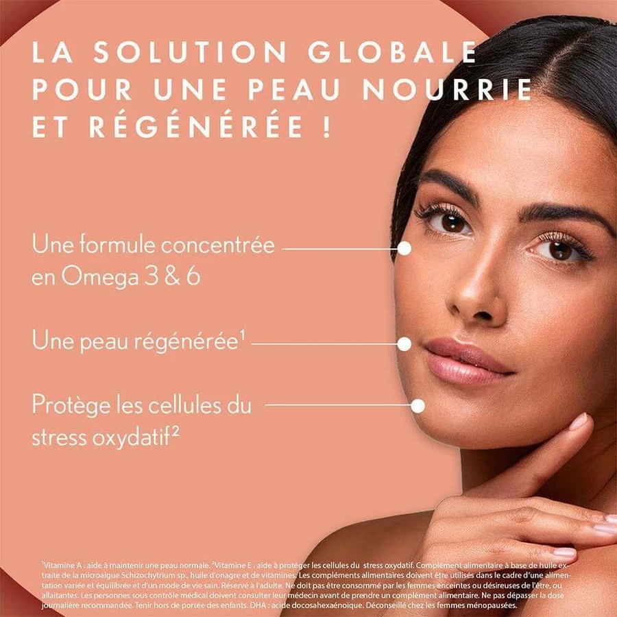 Oenobiol Derma Expert Омега 3 6 Регенерація шкіри 30 капсул: ціни та характеристики