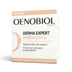 Oenobiol Derma Expert Омега 3 6 Регенерація шкіри 30 капсул: ціни та характеристики