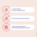 Дикофлор Форте (ранее Дикофлор 6), для детей с 3 лет и взрослых, 20 капсул + Электролиты, для детей и взрослых, со вкусом банана, 12 пакетиков бесплатно: цены и характеристики