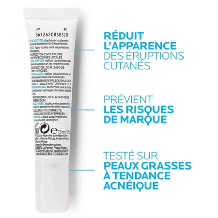 La Roche-Posay Effaclar Anti-Imperfection Treatment 15ml: цены и характеристики