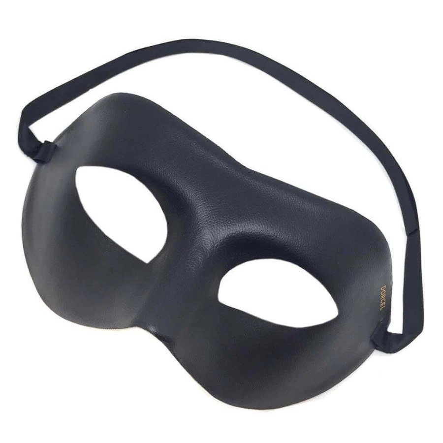 Marc Dorcel Mask Регульована маска для повік чорна: ціни та характеристики