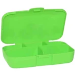 Swanson Pill Box, кассета для ежедневного приема лекарств, 5-камерная, зеленая: цены и характеристики