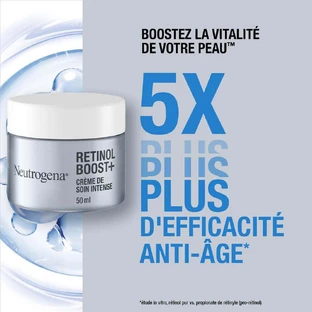 Крем для інтенсивного догляду Neutrogena Retinol Boost 50мл