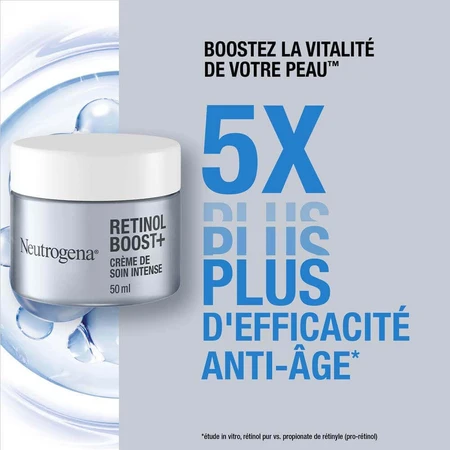 Крем для інтенсивного догляду Neutrogena Retinol Boost 50мл: ціни та характеристики