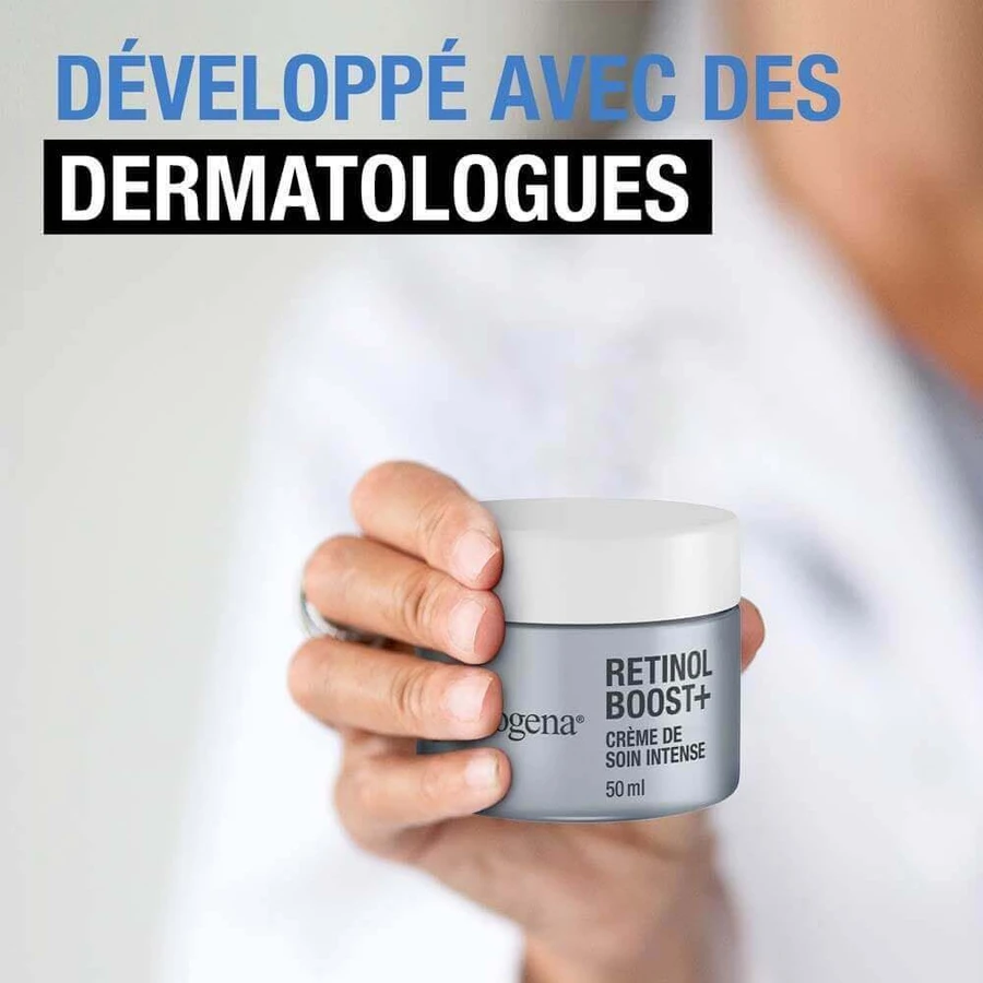Крем для інтенсивного догляду Neutrogena Retinol Boost 50мл: ціни та характеристики