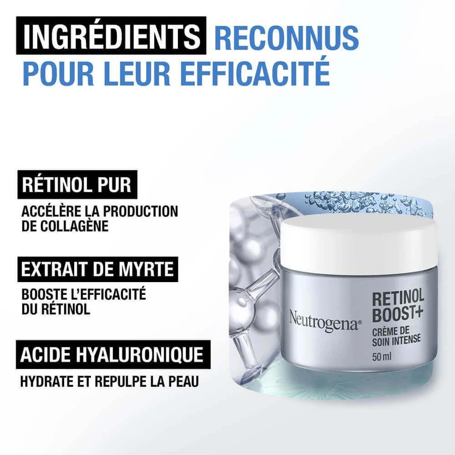 Крем для інтенсивного догляду Neutrogena Retinol Boost 50мл: ціни та характеристики