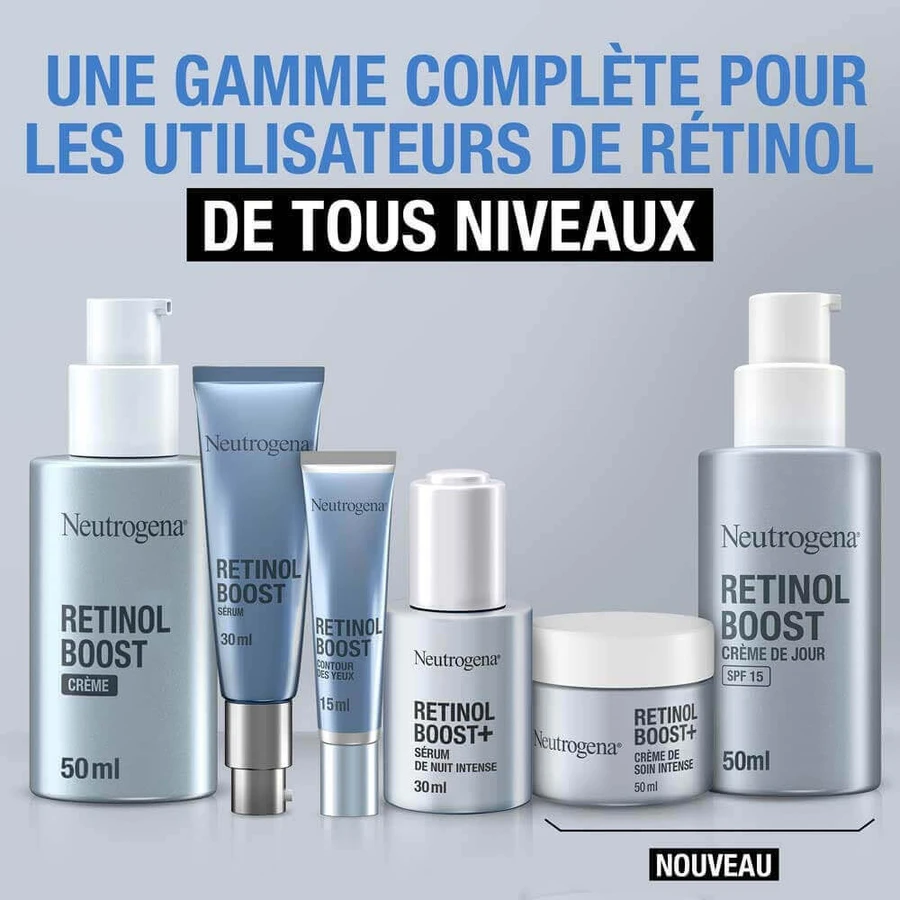 Крем для інтенсивного догляду Neutrogena Retinol Boost 50мл: ціни та характеристики
