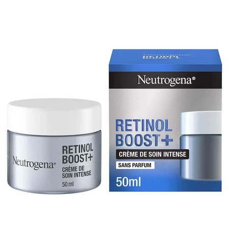 Крем для інтенсивного догляду Neutrogena Retinol Boost 50мл: ціни та характеристики