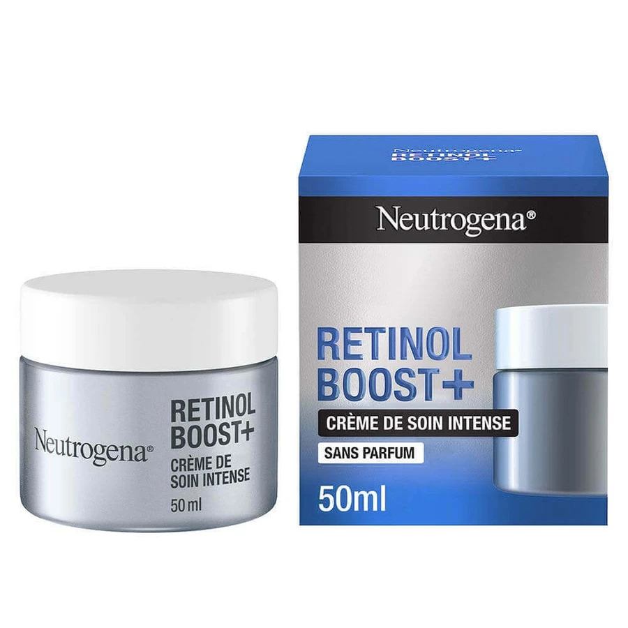 Крем для інтенсивного догляду Neutrogena Retinol Boost 50мл: ціни та характеристики