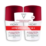 Антиперспирант Vichy  Deodorants Clinical Control 96 H, роликовый, 2 шт. х 50 мл 