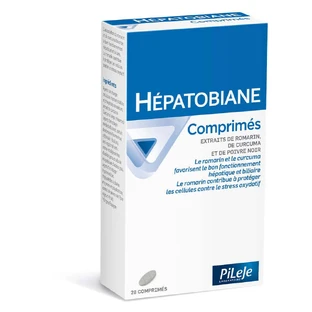 Pileje Hepatobiane Гепатобіан Дієтична добавка 28 таблеток 28 компріме