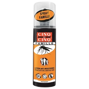 Cinq Sur Cinq Family Антимоскитный лосьон с 6 месяцев 100 мл