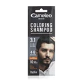 Мужской оттеночный шампунь Cameleo, очень темный коричневый 3.1, 15 мл, Delia Cosmetics