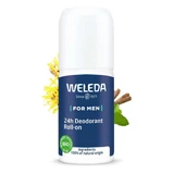 Дезодоранти Weleda Дезодоранти чоловічі рулонні 24 години 50мл
