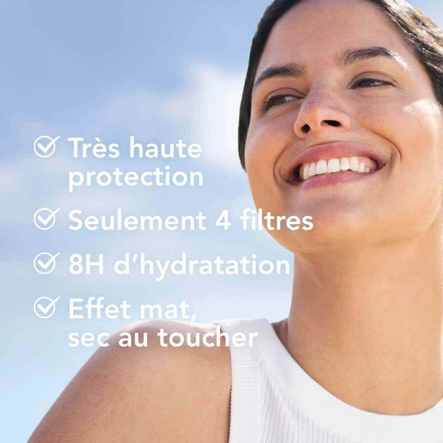 Біодерма Фотодерма Тонований сонцезахисний крем Aquafluide Peaux sensibles 40мл: ціни та характеристики