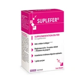 Ineldea Santé Naturelle Suplefer Iron Supplement 30 капсул