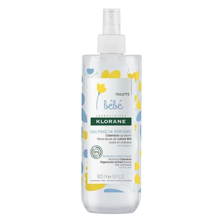 Парфумована вода Klorane Baby Fresh 500 мл: ціни та характеристики