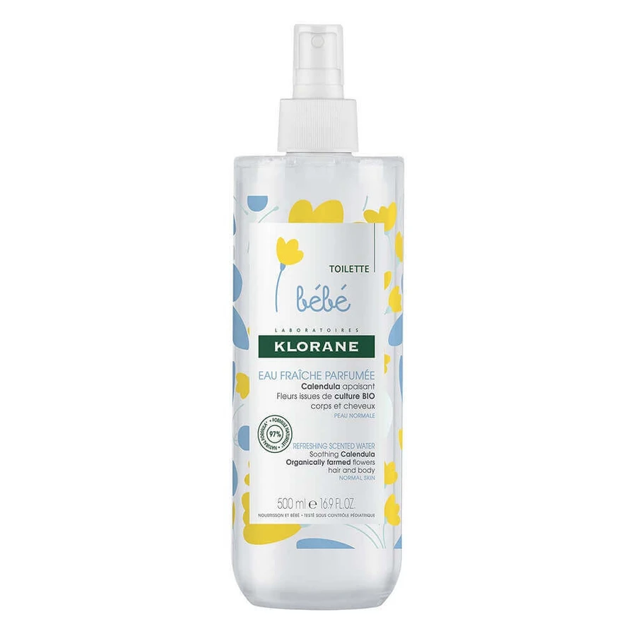 Парфумована вода Klorane Baby Fresh 500 мл: ціни та характеристики
