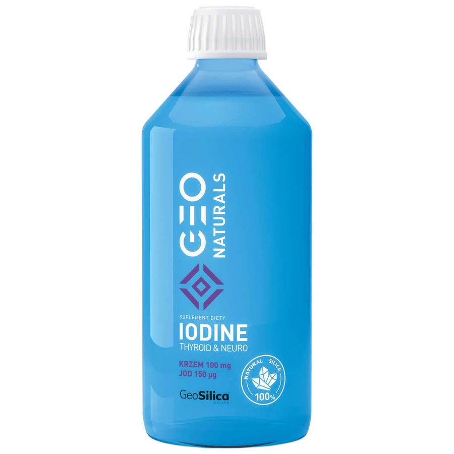 Geonaturals Iodine, кремний + йод, 500 мл: цены и характеристики