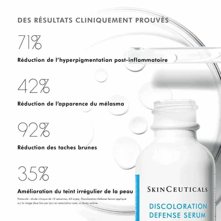 Skinceuticals Discoloration Defense Serum Visage Serum Anti Taches Brunes 30ml: цены и характеристики