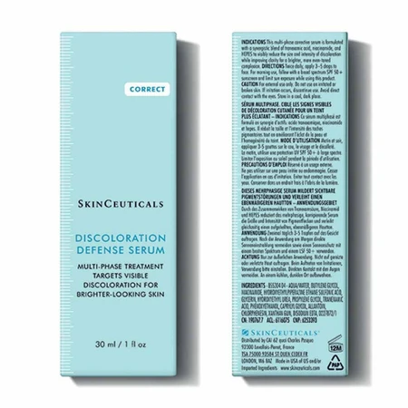 Skinceuticals Discoloration Defense Serum Visage Serum Anti Taches Brunes 30ml: цены и характеристики