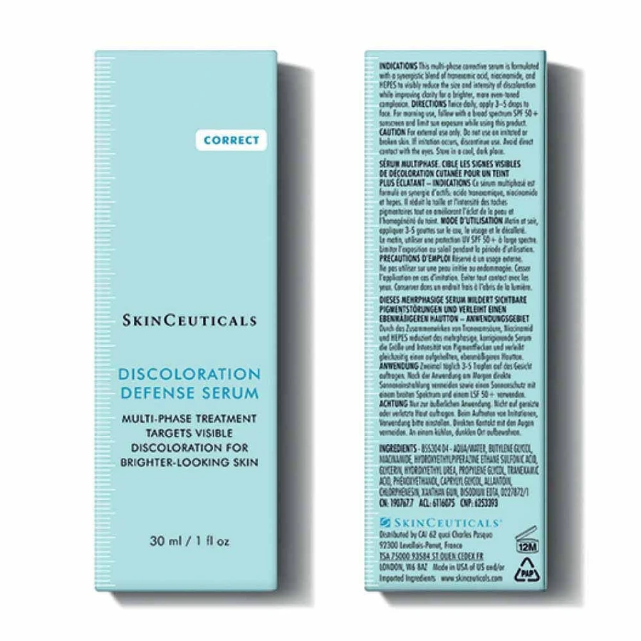 Skinceuticals Discoloration Defense Serum Visage Serum Anti Taches Brunes 30ml: цены и характеристики
