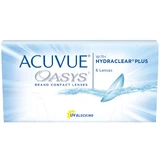 AcuvueOasys 8.4, контактные линзы, 2-недельные, -5.50, 6 шт.