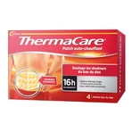 Thermacare Самонагревающийся задний пластырь x4: цены и характеристики