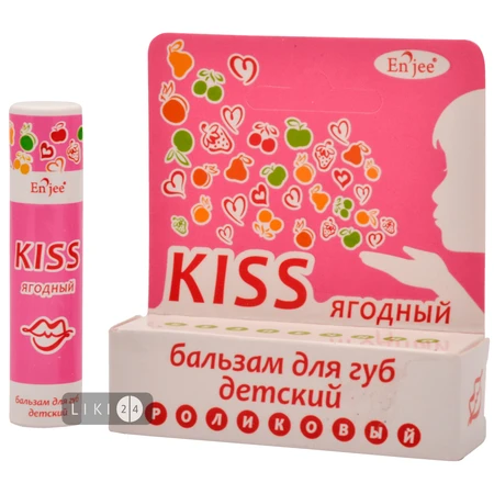 Бальзам для губ Enjee Kids Ягодный 6 мл: цены и характеристики