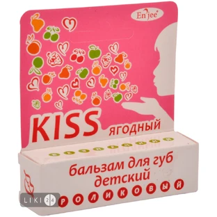 Бальзам для губ Enjee Kids Ягодный 6 мл