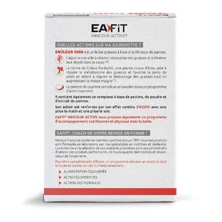 Сжигатели веса Eafit 1000 день-ночь 60 таблеток