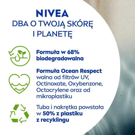 Набір Nivea Sun UV Face Q10 Anti-Age, антивіковий сонцезахисний крем, SPF 50, 50 мл + зволожуючий сонцезахисний спрей, SPF 20, 200 мл + безкоштовна пляжна сумка: ціни та характеристики