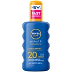 Набір Nivea Sun UV Face Q10 Anti-Age, антивіковий сонцезахисний крем, SPF 50, 50 мл + зволожуючий сонцезахисний спрей, SPF 20, 200 мл + безкоштовна пляжна сумка: ціни та характеристики