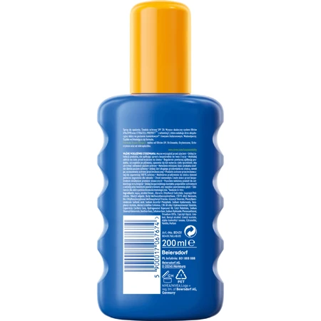 Набір Nivea Sun UV Face Q10 Anti-Age, антивіковий сонцезахисний крем, SPF 50, 50 мл + зволожуючий сонцезахисний спрей, SPF 20, 200 мл + безкоштовна пляжна сумка: ціни та характеристики