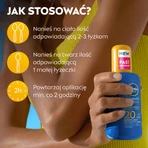Набір Nivea Sun UV Face Q10 Anti-Age, антивіковий сонцезахисний крем, SPF 50, 50 мл + зволожуючий сонцезахисний спрей, SPF 20, 200 мл + безкоштовна пляжна сумка: ціни та характеристики