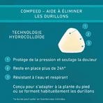 Повязки Compeed Durillons среднего размера x6: цены и характеристики