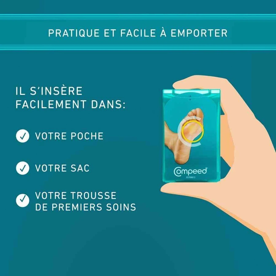 Повязки Compeed Durillons среднего размера x6: цены и характеристики