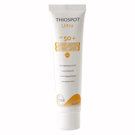 Synchroline Thiospot Ultra, защитный осветляющий крем от пятен, дневной, SPF 50+, 30 мл: цены и характеристики