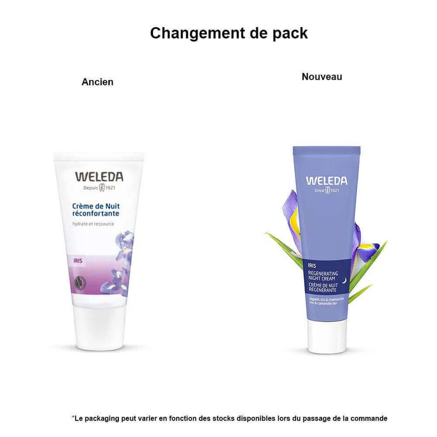 Weleda Ирис Комфортный ночной крем 30 мл: цены и характеристики