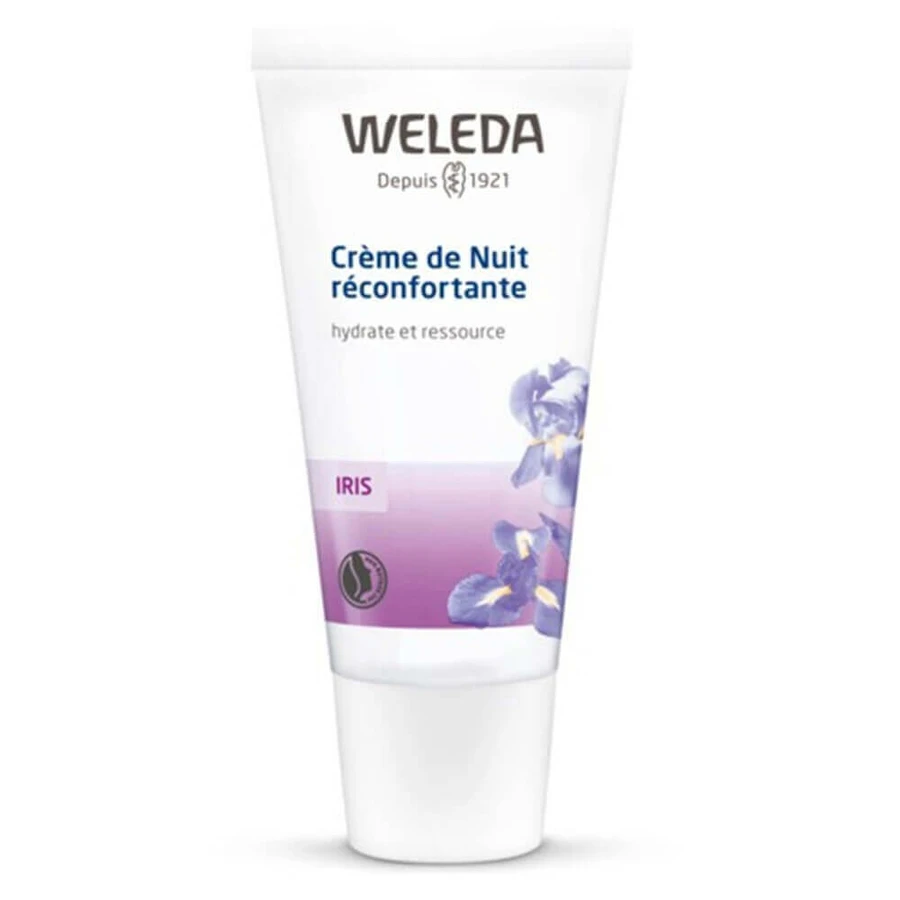 Weleda Ирис Комфортный ночной крем 30 мл: цены и характеристики