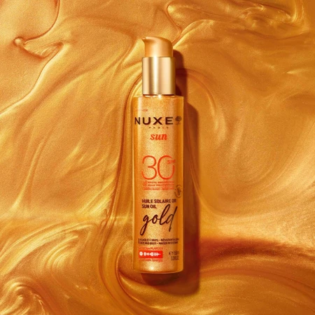 Nuxe Sun, освещающее масло для загара лица и тела, спрей, SPF 30, 150 мл: цены и характеристики