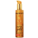 Nuxe Sun, освещающее масло для загара лица и тела, спрей, SPF 30, 150 мл: цены и характеристики