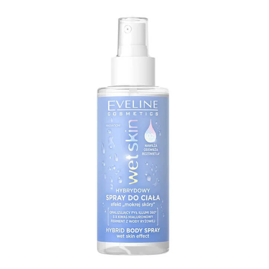 Спрей для тіла Eveline Cosmetics Wet Skin Hybrid, 150 мл: ціни та характеристики