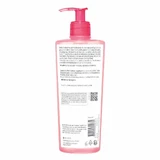 Міцелярний очищуючий гель для обличчя та очей Bioderma Crealine заспокоює чутливу шкіру обличчя та очей