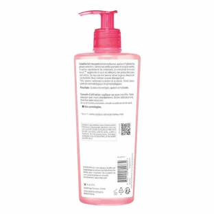 Міцелярний очищуючий гель для обличчя та очей Bioderma Crealine заспокоює чутливу шкіру обличчя та очей