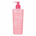 Міцелярний очищуючий гель для обличчя та очей Bioderma Crealine заспокоює чутливу шкіру обличчя та очей: ціни та характеристики
