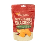 Хрустящие хлебцы с сыром гауда и сладким чили, 100 г, Danvita